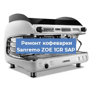 Ремонт кофемашины Sanremo ZOE 1GR SAP в Красноярске